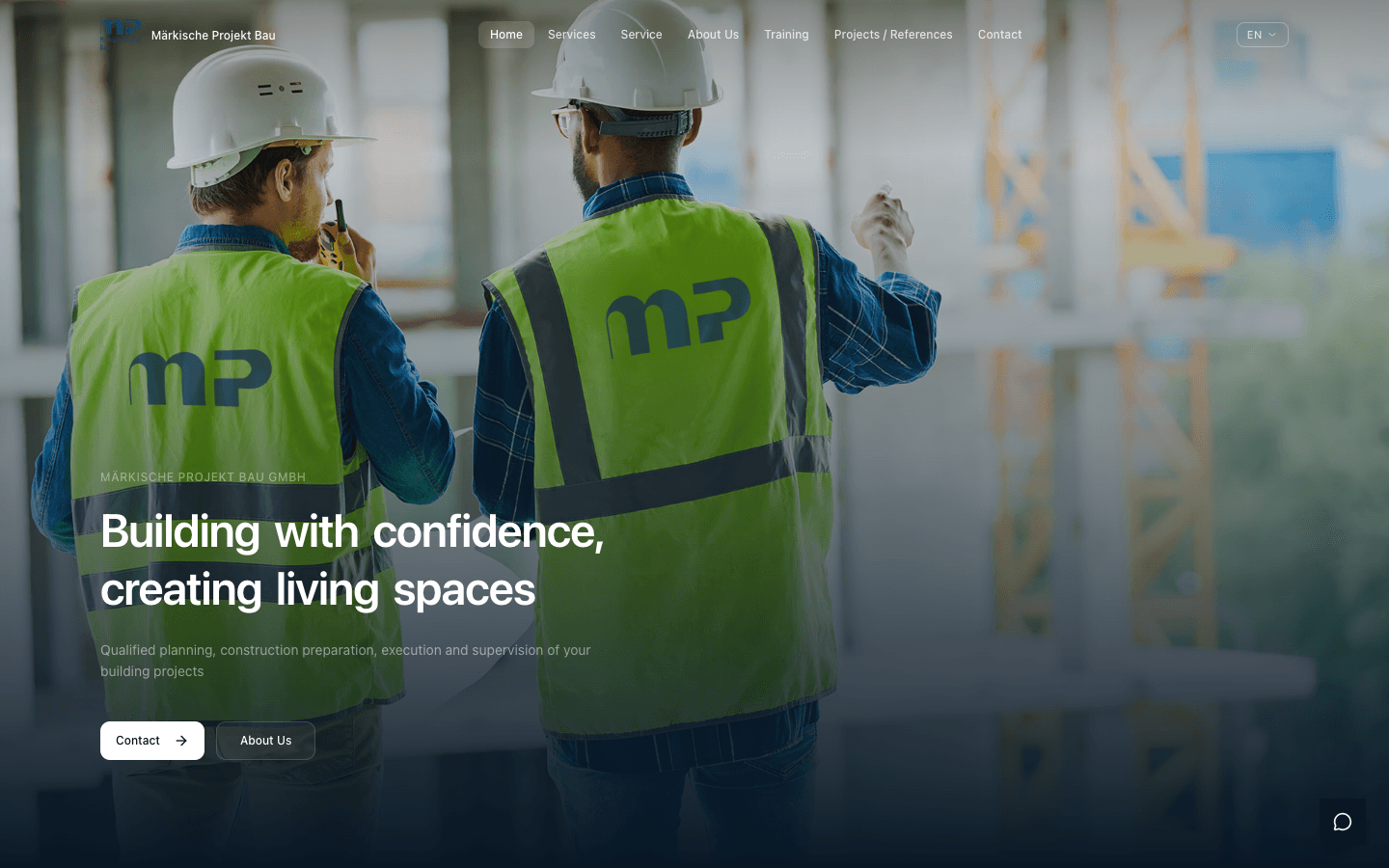 Digital Transformation for a Construction Company