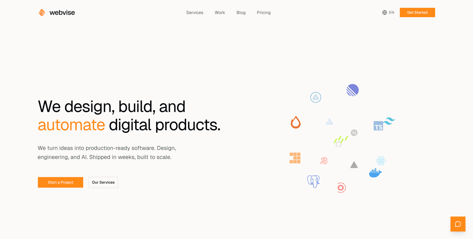 webvise – How We Built Our Own Website with AI Agents and Full Transparency