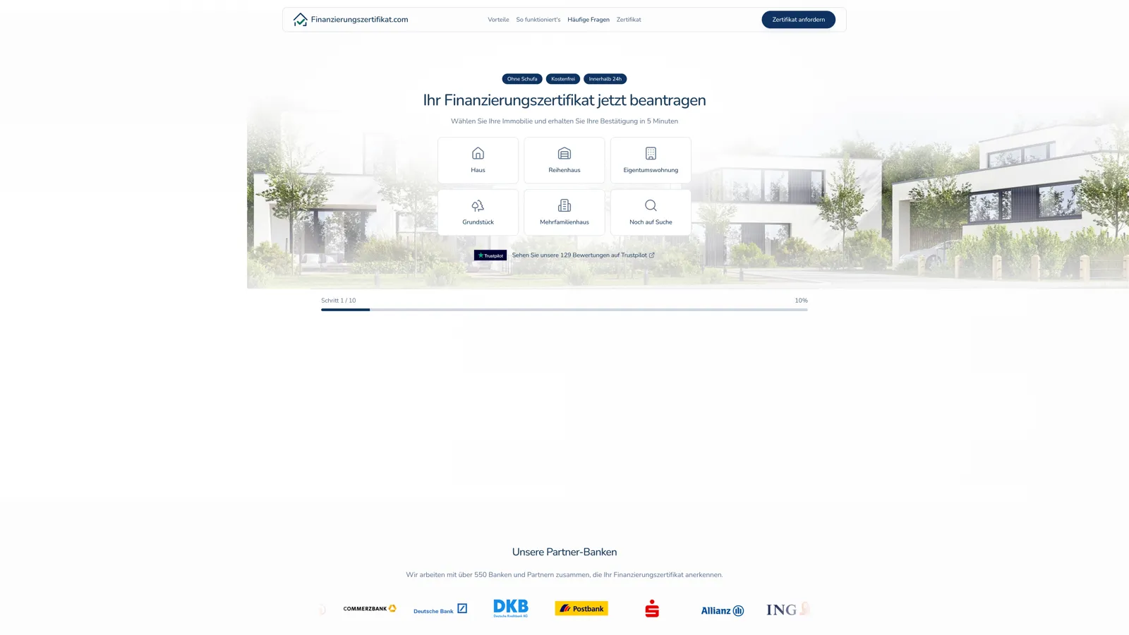 OHYP GmbH: Financing Certificate Platform for a Berlin Real Estate Service