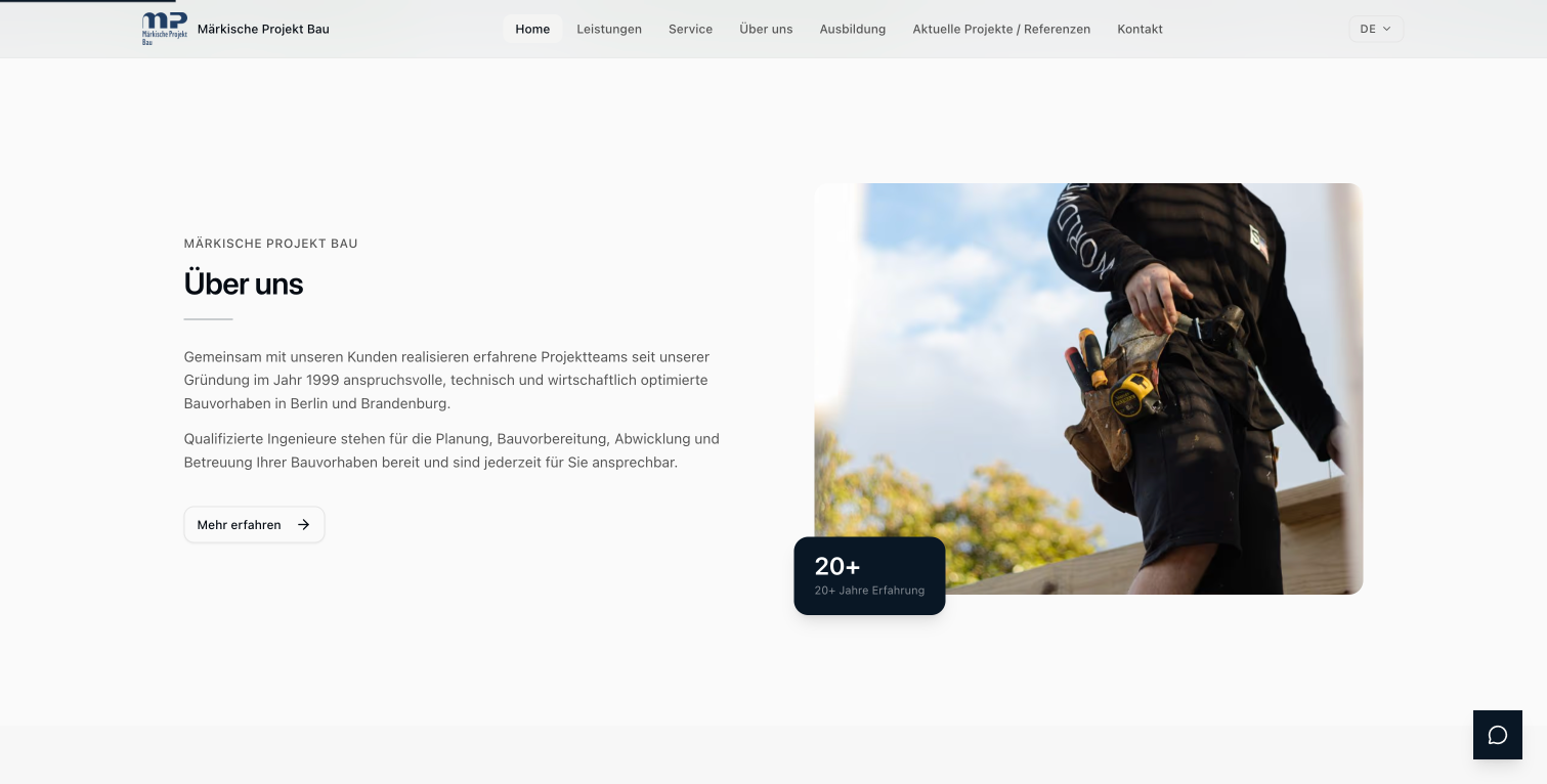 MP Bau – screenshot 2