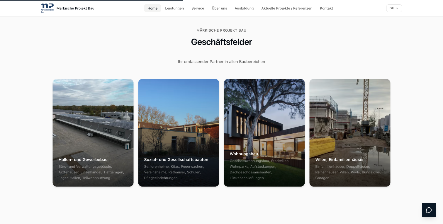 MP Bau – screenshot 1