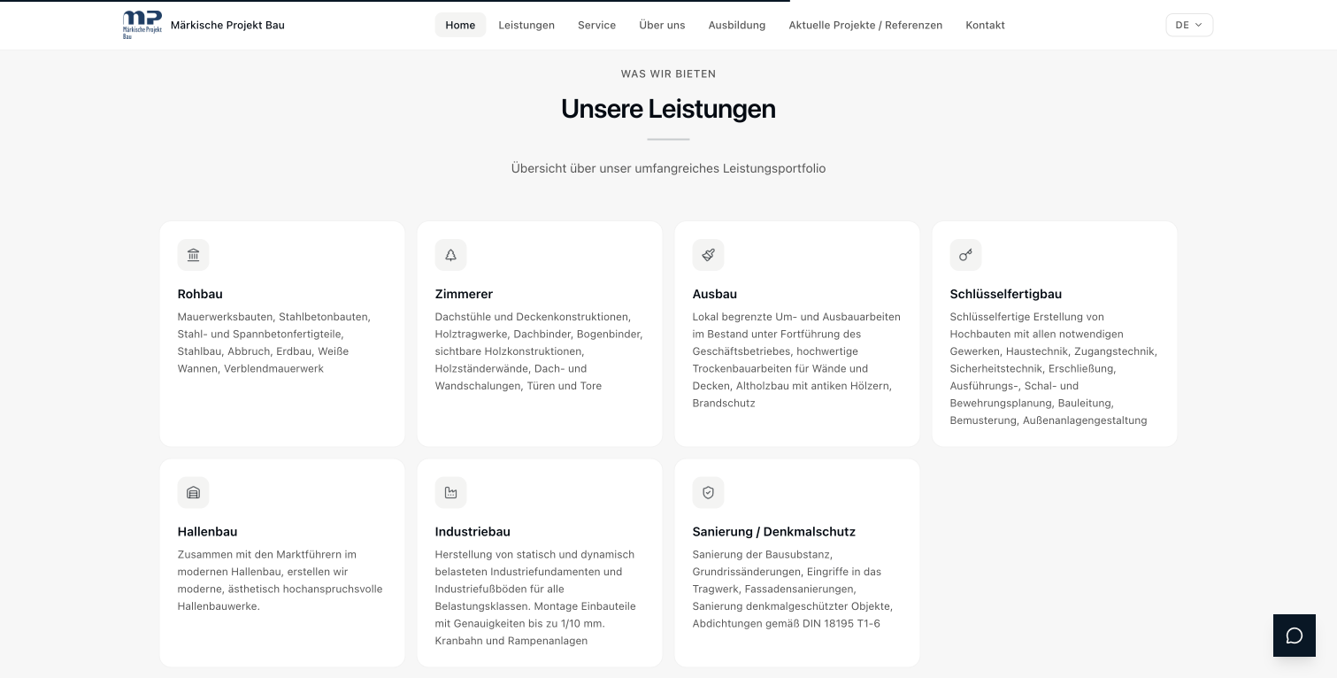 MP Bau – screenshot 3